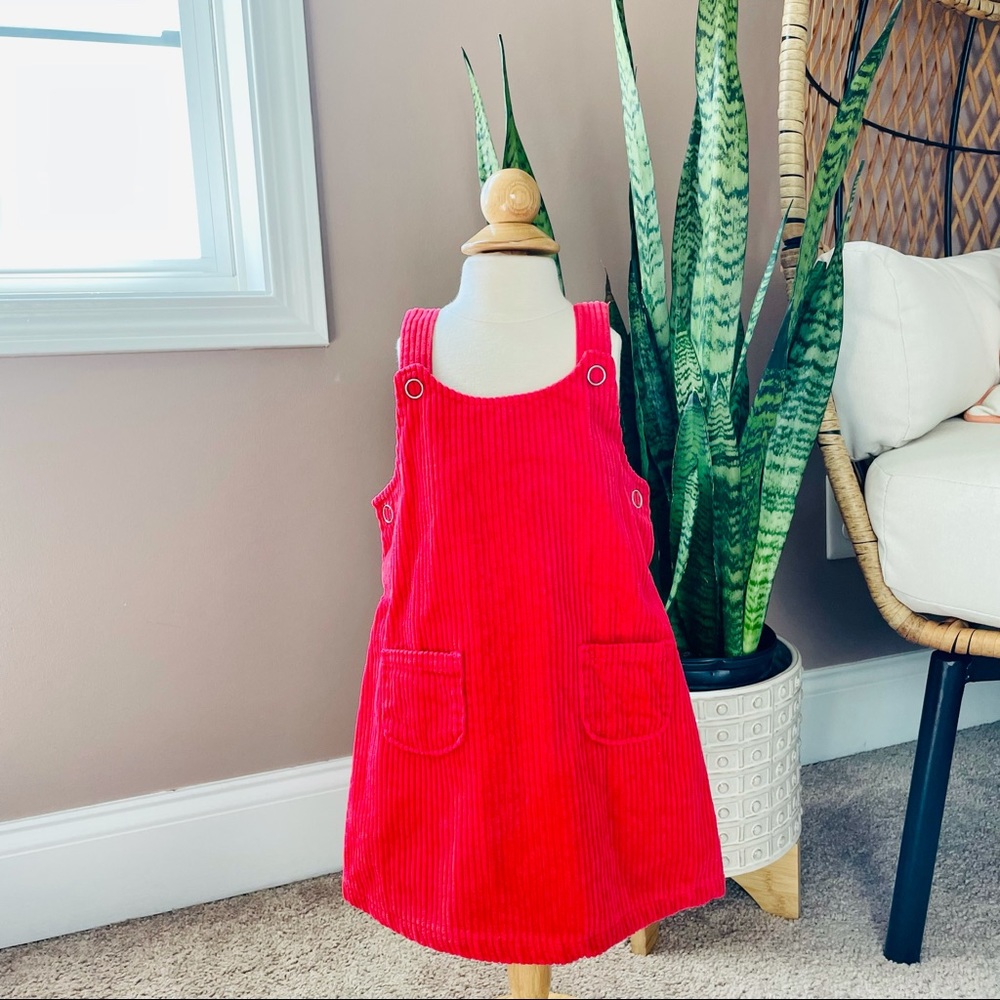 Corduroy Gymboree toddler dress